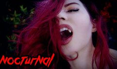 Nocturnal - Ludella's Feral Transformation with Wild Clothes-Ripping Growth and the Primal Need to Breed and Feed - WMV 720p