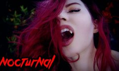 Nocturnal - Ludella's Feral Transformation with Wild Clothes-Ripping Growth and the Primal Need to Breed and Feed - MP4 720p