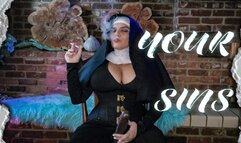 YOUR SINS by Domina Paulina