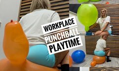 RR015: Workplace Punchball Playtime