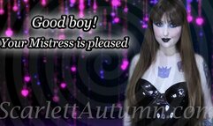 Your Mistress is proud of you - MP4 HD 1080p