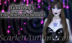 Your Mistress is proud of you - WMV SD 480p