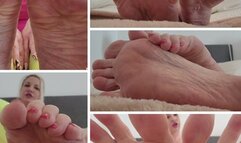 Deliciously Tempting Feet Domination - 720p WMV