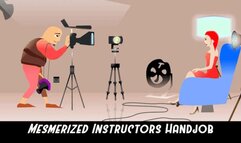 The Mesmerized Instructor gives Handjobs