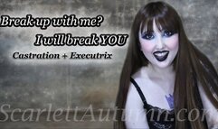 Executrix ex girlfriend castrates you - MP4 SD 480p