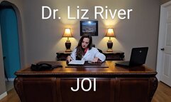 Dr. Liz River Jerk Off Instructions for Sperm Sample Collection from Jeff