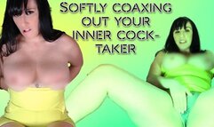 Softly Coaxing Out the Inner Cock Taker