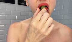 Gulping grape ( Custom Vid)