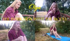 Olga - the interview with the model (original, untranslated)