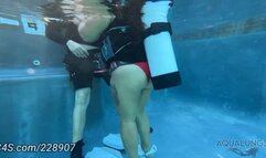 The Luckiest Dive Student Ever