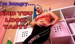 Giantess LIlith thinks you look tasty.....