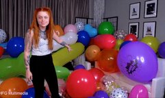 Jasper Reed: Angry Girlfriend Pops Your Balloons - MP4 4K