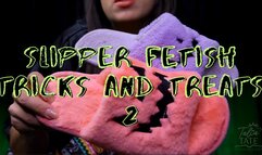 Slipper Fetish Tricks and Treats 2