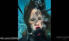 Zura's First Breaths Underwater