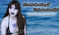 It's not cheating if it's just a handjob - MP4 HD 1080p