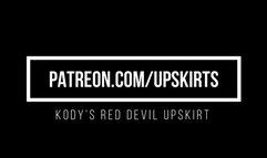 Kody Red Devil Upskirt