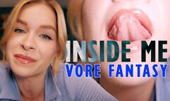 A l'intérieur de moi - Vore Fantasy