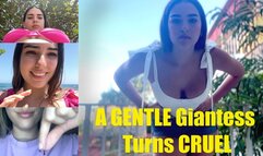 A GENTLE Giantess turns CRUEL 4K