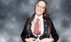 Blackmail-fantasy is Back- blackmail-fantasy-female domination-femdom-POV-naughty schoolgirl costume-halloween