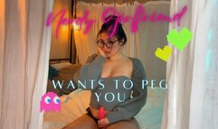 Nerdy Girlfriend Wants to Peg You 1080p mp4