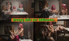 Creepy dolls for Halloween - mp4 1080p