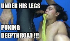 DEEP THROAT FUCKING PUKE 231024D4 SARAI DEEPTHROAT VOMITING UNDER HIS LEGS + FREE LICKING SHOW HD MP4