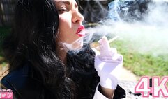 Zatanna's Sexy Smoke Break