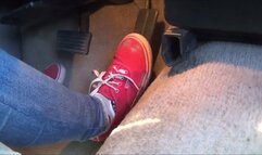 Driving 3 pairs of shoes