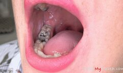 Inside My Mouth - Vanessa's mouth examination and exploration (FullHD)