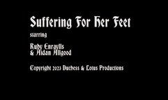 Suffering For Her Feet