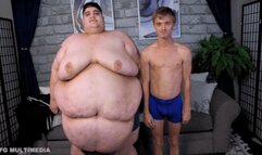 Notorious PIG & Frank Funsize: Extreme Size Compare - sd MP4
