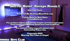 Horror Hotel - Escape Room 1