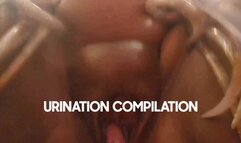 URINATION COMPILATION