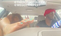 UBER MAN GETS A FOOTJOB VOL 7