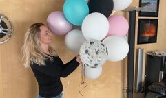 koalaballoon pop my helium balloon bouquet