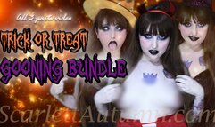 Trick or Treat - Gooning Bundle - All 3 parts - WMV HD 1080p