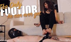 The only footjob you can ever get - [720p]