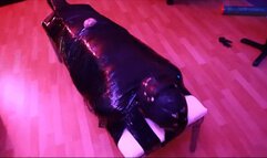 Mummified and Smothered by Princess Dandy - bound facesitting and orgasm