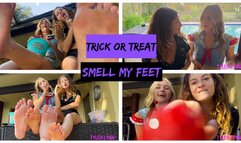 Tyler Lynn & Nathalia: Trick OR Treat, Smell my Feet 1080p