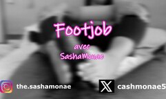 SASHA MONAE - FOOTJOB #1 : "Je vais te faire jouir tellement fort"