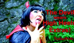 The Devil wears High Heels - Episode 1 - REMASTERED - starring Heidi Heely - Extras! - FHD - High Heels Garter Belt Vintage Nylons Big Tits Huge Labia Ultra Long Finger and Toenails - 1080p - MP4