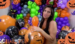 Sexy Halloween Looner Session By Kathy