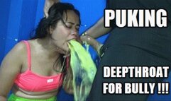 DEEP THROAT FUCKING PUKE 231101D VIOLET DEEPTHROAT FOR THE BULLY HD MP4