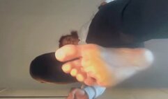 Italian girlfriend - Giantess trampling pov view bog soles stomping and jumping