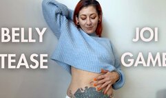 Belly Tease JOI Game