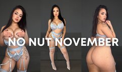 No Nut November (Challenge 1)