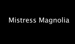 Medical Masturbation - Mistress Magnolia