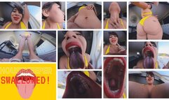 House Keeper Swallowed! Ft Enchantress Sahrye - 4K 360 VIRTUAL REALITY