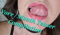 Mouth Fetish Vore Compilation