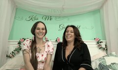 Katy Faery & Nikki Brooks Tickle You Until You Explode Cum (HD 1080p MP4)